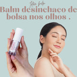 Balm olheira e bolça nos olhos