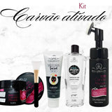 Kit Carvão ativado PHÁLLEBEAUTY