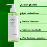 Gel de limpeza facial Ruby Skin