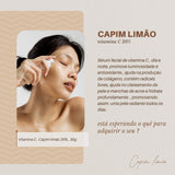 Vitamina C , Capim Limão