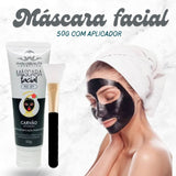 Mascara facial carvão ativado PHALLEBEALTY 50G