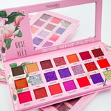 Paleta de sombra 21 cores Rose Alex