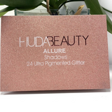 Paleta de sombra Huda Bealty 24 cores Glitter