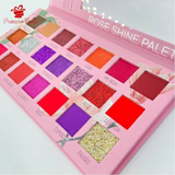 Paleta de sombra 21 cores Rose Alex